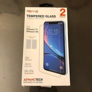 Tempered glass iPhone 11 / XR